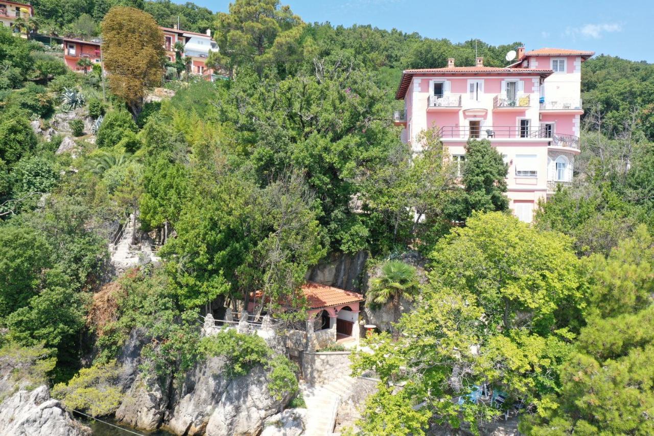 Villa Biser Mošćenička Draga Exterior foto